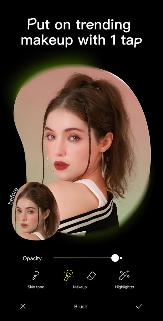 Put Trending Makeup Tool Hypic Ai